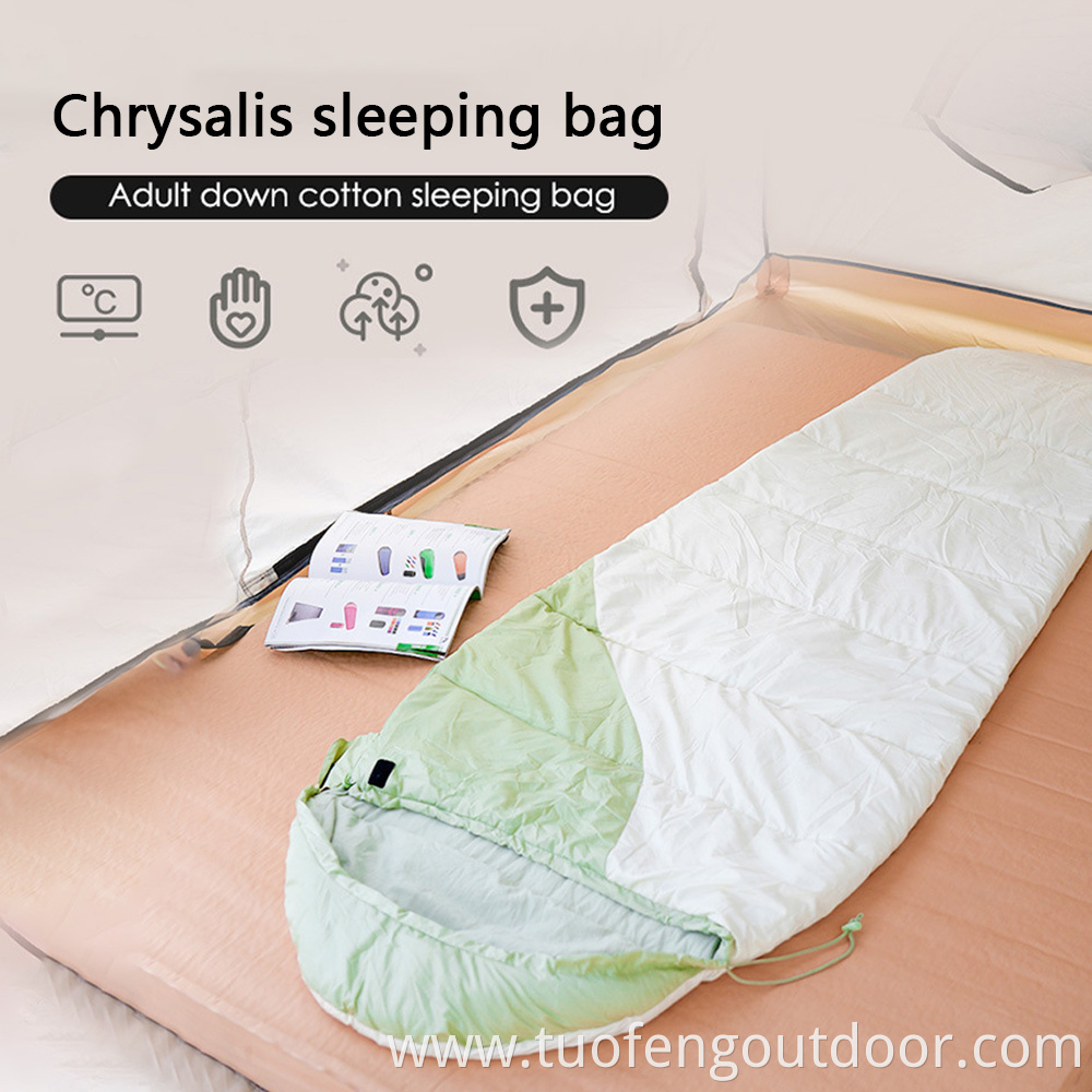 Outdoor Travel Camping Chrysalis Sleeping Bag3 Jpg